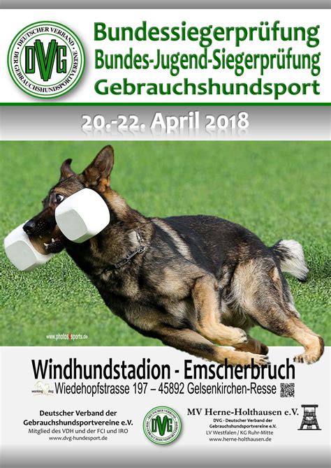 Deutscher Verband der Gebrauchshundsportvereine .